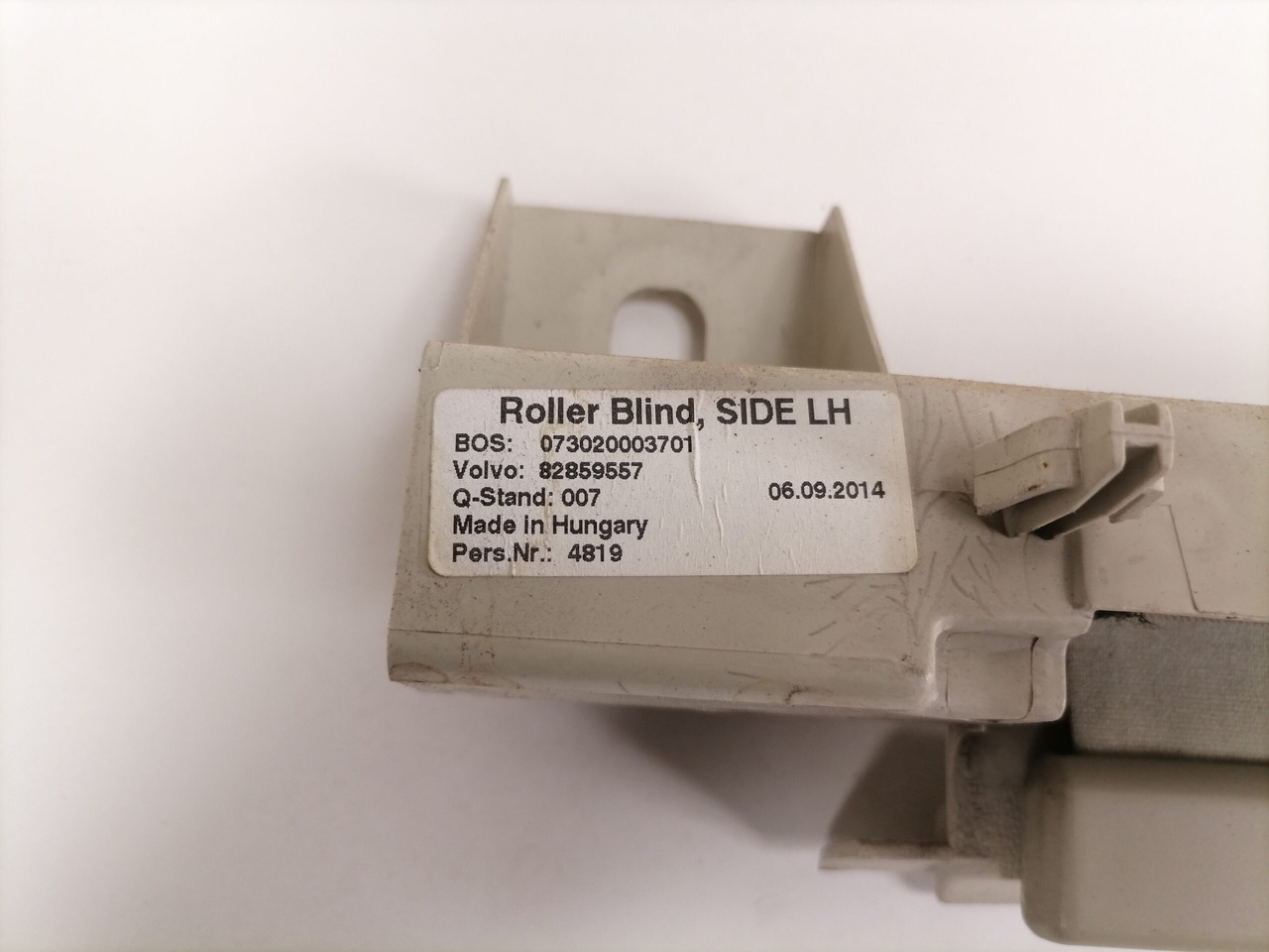 Volvo Ruloo 82859557 - Door and parts for Truck: picture 2 Volvo Ruloo 82859557 - Door and parts for Truck: picture 2