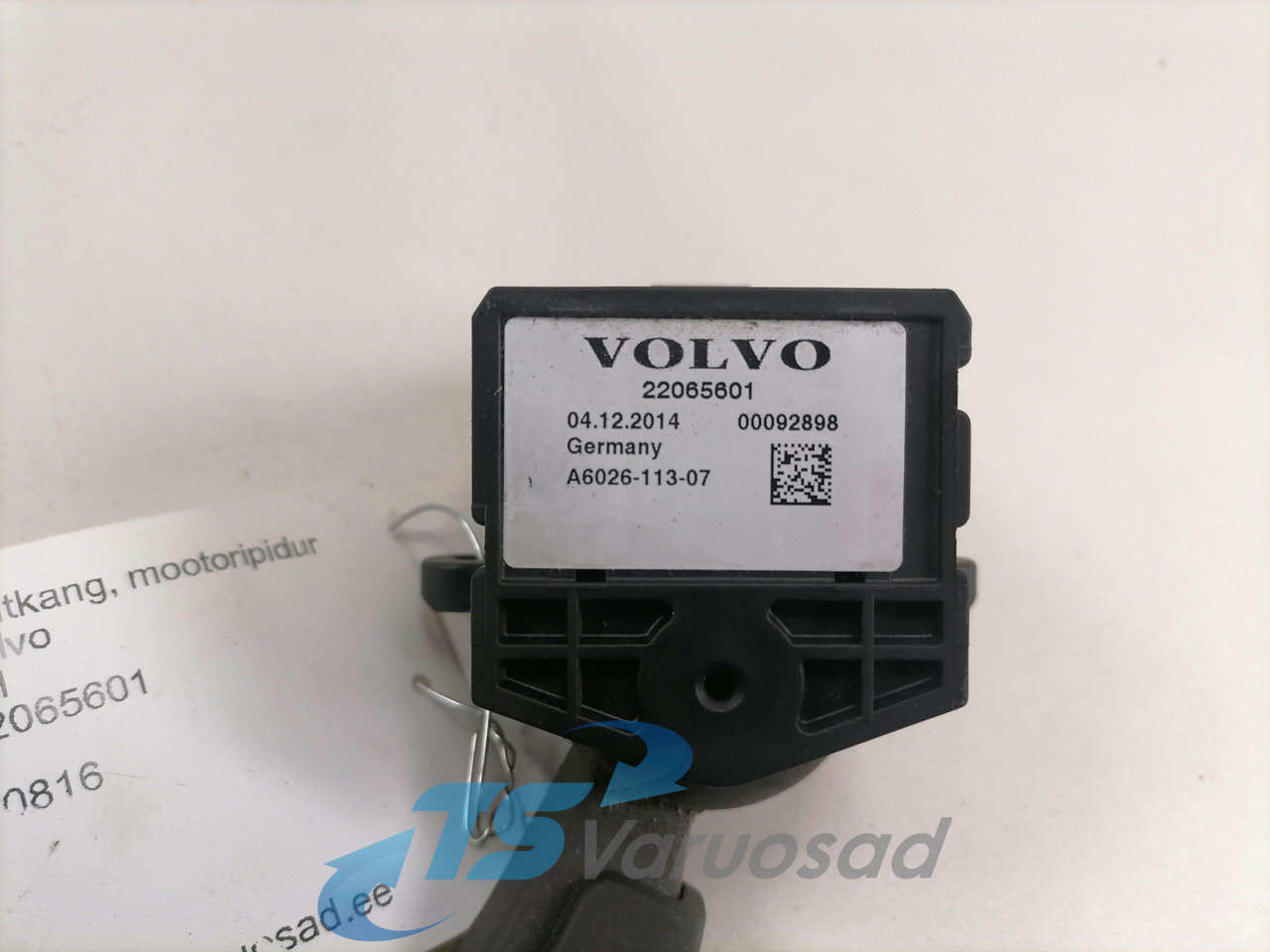 Volvo Switch, exhaust brake 22065601 - Electrical system for Truck: picture 2 Volvo Switch, exhaust brake 22065601 - Electrical system for Truck: picture 2