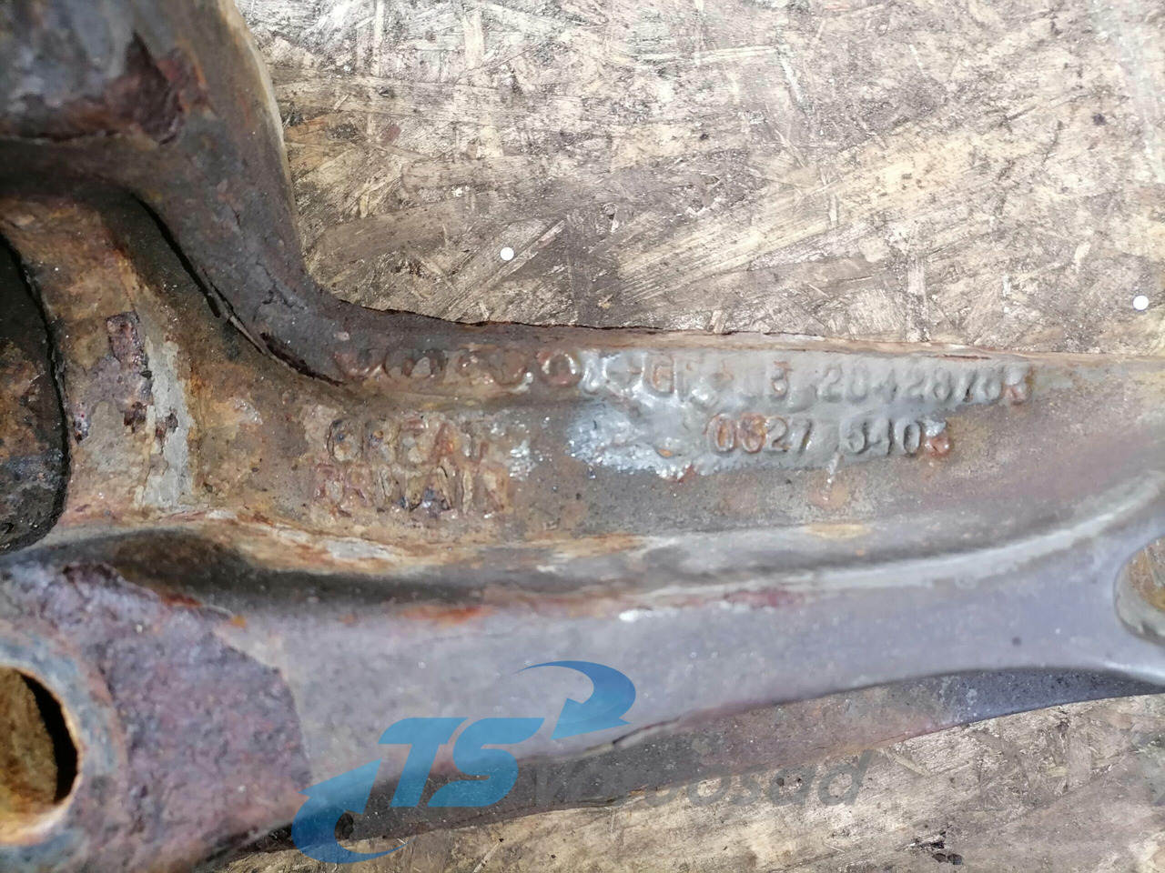 Volvo Volvo drive axle / axle mounting / airbag carrier 20428753 - Axle and parts for Truck: picture 3 Volvo Volvo drive axle / axle mounting / airbag carrier 20428753 - Axle and parts for Truck: picture 3