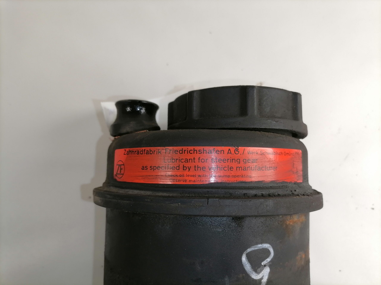 Volvo Volvo roolisüsteemi õlimahuti 1592945 - Steering hose for Truck: picture 2 Volvo Volvo roolisüsteemi õlimahuti 1592945 - Steering hose for Truck: picture 2