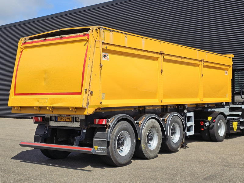 A.J.K. OPD / TIPPER / LIFT AXLE / DISC BRAKE - Tipper semi-trailer: picture 2 A.J.K. OPD / TIPPER / LIFT AXLE / DISC BRAKE - Tipper semi-trailer: picture 2