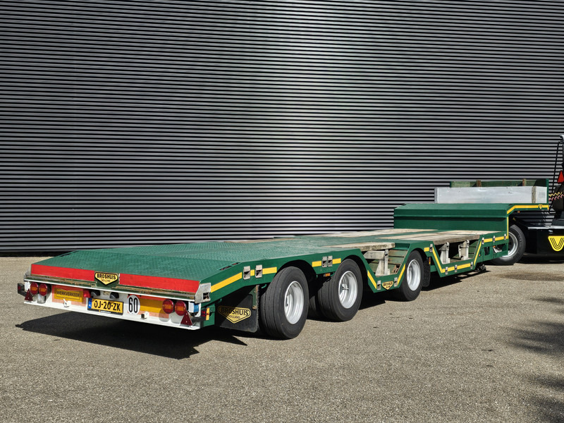Broshuis 31N5-EU / EXTENDABLE / WHEEL WELL / RADMULDEN - Low loader semi-trailer: picture 4 Broshuis 31N5-EU / EXTENDABLE / WHEEL WELL / RADMULDEN - Low loader semi-trailer: picture 4
