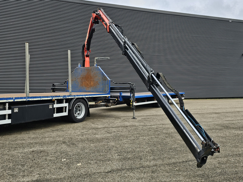 DAF CF 75.310 / PALFINGER CRANE + TRAILER - Crane truck: picture 5 DAF CF 75.310 / PALFINGER CRANE + TRAILER - Crane truck: picture 5