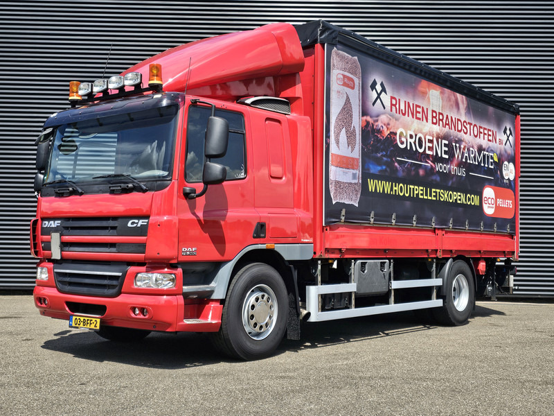 DAF CF 75 360 4x2 / CURTAIN / PRITSCHE + LBW - Curtainsider truck: picture 1 DAF CF 75 360 4x2 / CURTAIN / PRITSCHE + LBW - Curtainsider truck: picture 1