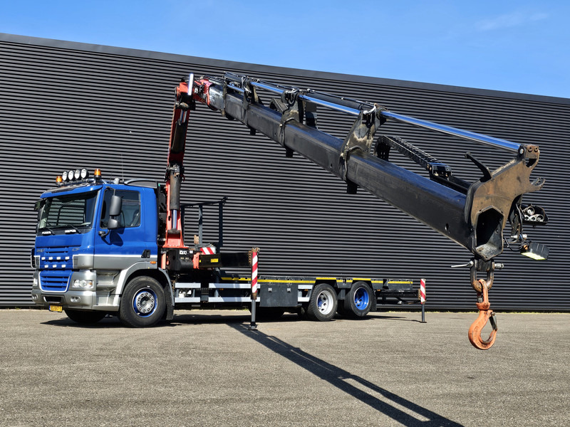 DAF CF 85.460 6x2 / PALFINGER 29 t/m CRANE / KRAN - Dropside/ Flatbed truck, Crane truck: picture 3 DAF CF 85.460 6x2 / PALFINGER 29 t/m CRANE / KRAN - Dropside/ Flatbed truck, Crane truck: picture 3
