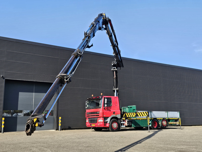 DAF CF 85 6X2 / PALFINGER PK36002 + JIB - Dropside/ Flatbed truck, Crane truck: picture 3 DAF CF 85 6X2 / PALFINGER PK36002 + JIB - Dropside/ Flatbed truck, Crane truck: picture 3
