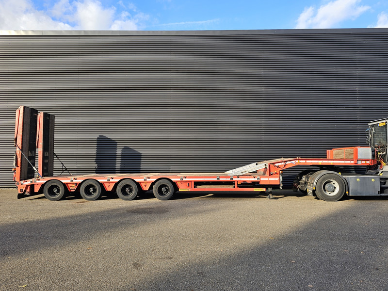 Faymonville F-S44-/ 4 x STEERING / HYDRAULIC RAMPS / EXTENDABLE - Low loader semi-trailer: picture 5 Faymonville F-S44-/ 4 x STEERING / HYDRAULIC RAMPS / EXTENDABLE - Low loader semi-trailer: picture 5