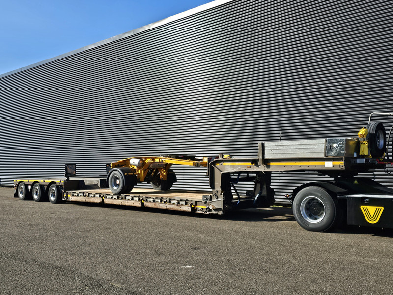 Faymonville STBZ-3VA + JEEP DOLLY / REMOVABLE NECK - Low loader semi-trailer: picture 5 Faymonville STBZ-3VA + JEEP DOLLY / REMOVABLE NECK - Low loader semi-trailer: picture 5