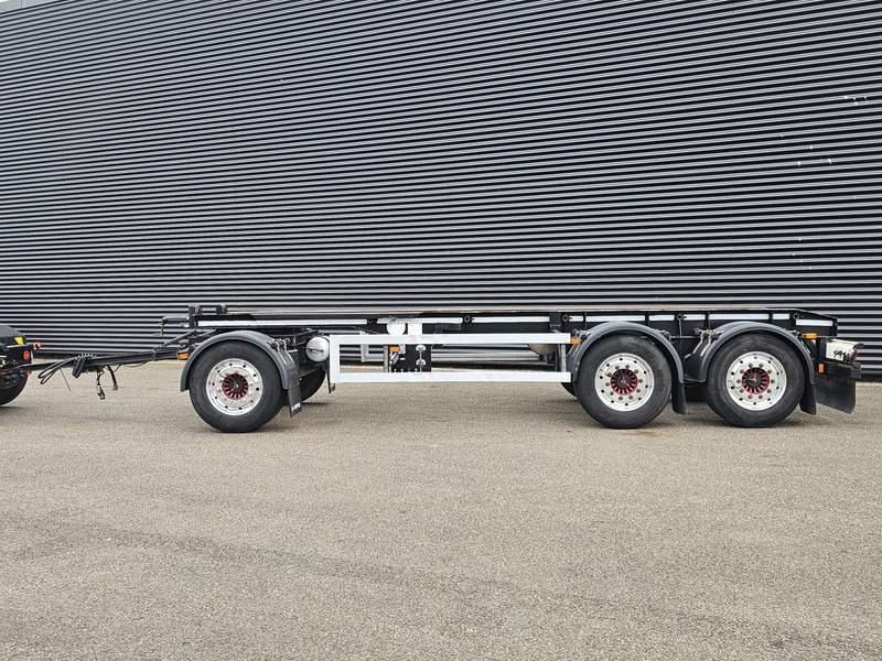 GS Meppel AIC-2700 N / CONTAINER AANHANGER / ALCOA - Container transporter/ Swap body trailer: picture 2 GS Meppel AIC-2700 N / CONTAINER AANHANGER / ALCOA - Container transporter/ Swap body trailer: picture 2