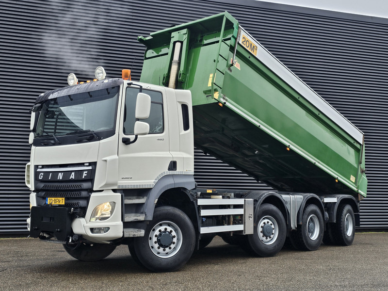 Ginaf X6 4444 / 8X8 / TIPPER / 20M3 - Tipper: picture 1 Ginaf X6 4444 / 8X8 / TIPPER / 20M3 - Tipper: picture 1