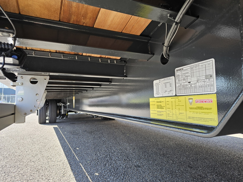 Low loader semi-trailer Jumbo OPRIJ / DIEPLADER / AUTO / CARAVAN TRANSPORT / NIEUW !: picture 18