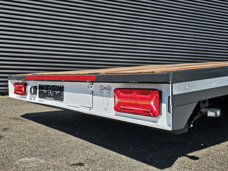 Low loader semi-trailer Jumbo OPRIJ / DIEPLADER / AUTO / CARAVAN TRANSPORT / NIEUW !: picture 6