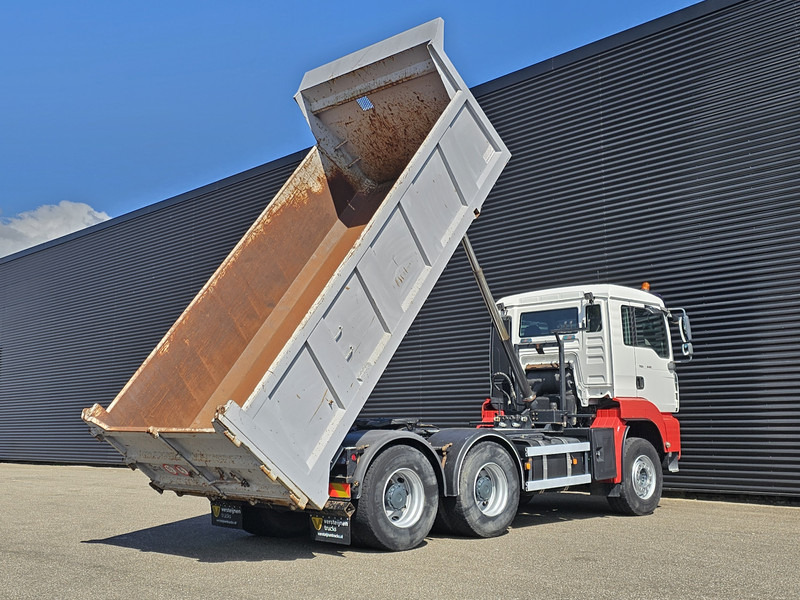 MAN TGA 26.440 6x4 / TIPPER - TRACTOR COMBI / SPRING / BIG AXLE - Tipper: picture 2 MAN TGA 26.440 6x4 / TIPPER - TRACTOR COMBI / SPRING / BIG AXLE - Tipper: picture 2