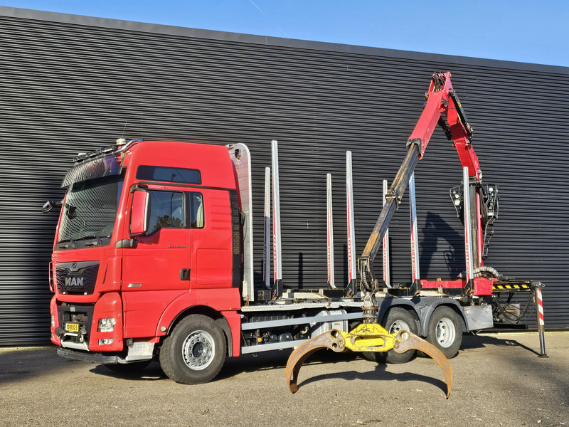 MAN TGX 26.580 6x4 BL / RETARDER / EPSILON Q170Z96 / HOLZ - Crane truck: picture 1 MAN TGX 26.580 6x4 BL / RETARDER / EPSILON Q170Z96 / HOLZ - Crane truck: picture 1