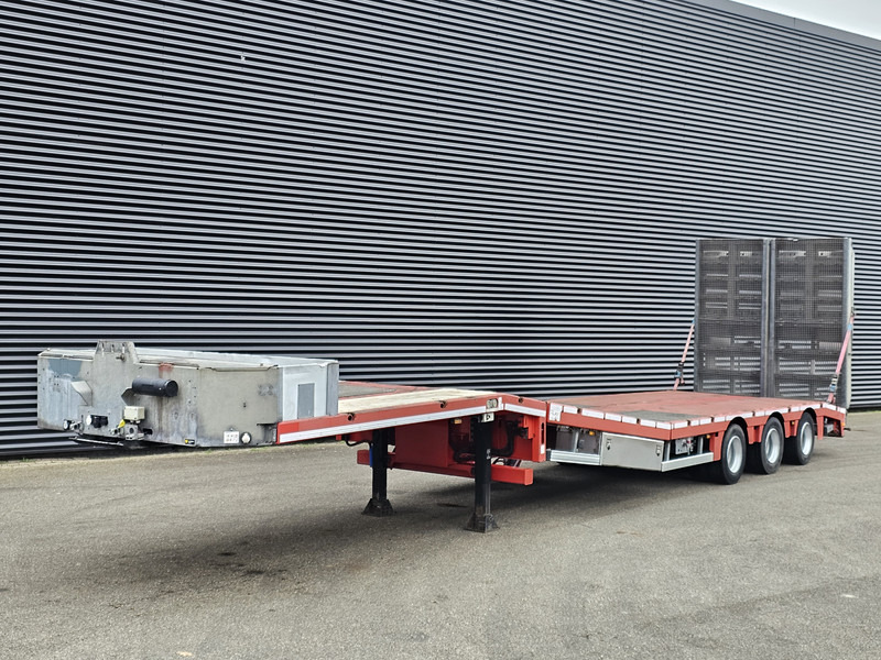 Max Trailer 3 x steering axle / hydraulic ramp / hydraulic bed - Low loader semi-trailer: picture 1 Max Trailer 3 x steering axle / hydraulic ramp / hydraulic bed - Low loader semi-trailer: picture 1