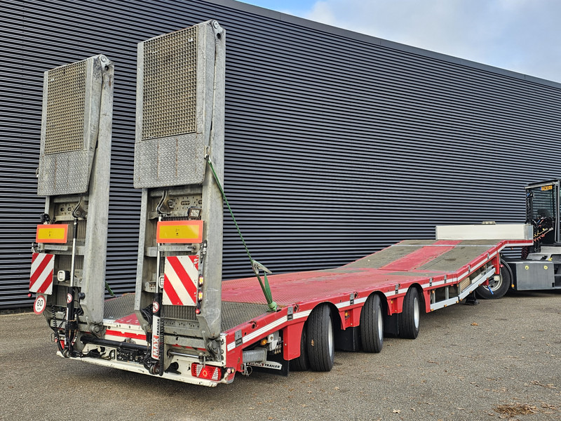 Max Trailer MAX 110-Z-3BA-9.30-U / RAMPEN / HEFBED / UITSCHUIFBAAR - Low loader semi-trailer: picture 2 Max Trailer MAX 110-Z-3BA-9.30-U / RAMPEN / HEFBED / UITSCHUIFBAAR - Low loader semi-trailer: picture 2