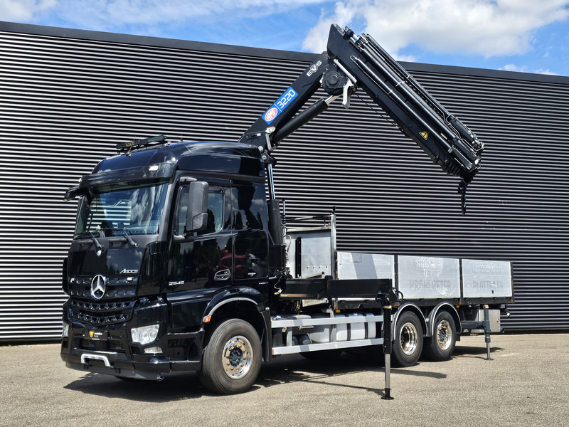 Mercedes-Benz AROCS 2545 6x2 / HMF 32 TM / CRANE / KRAN - Crane truck: picture 2 Mercedes-Benz AROCS 2545 6x2 / HMF 32 TM / CRANE / KRAN - Crane truck: picture 2