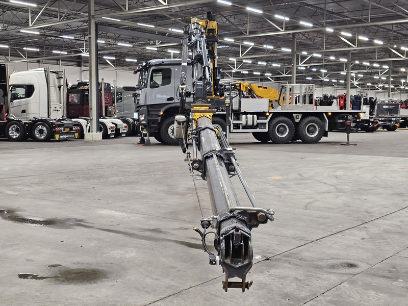 Mercedes-Benz AROCS 3253 8x8 / 65 t/m CRANE + JIB + WINCH / KRAN / GRUA - Crane truck: picture 3 Mercedes-Benz AROCS 3253 8x8 / 65 t/m CRANE + JIB + WINCH / KRAN / GRUA - Crane truck: picture 3