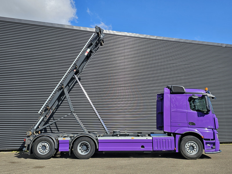 Mercedes-Benz AROCS 3345 / 6x2 / CABLE-CONTAINER SYSTEM - Cable system truck: picture 4 Mercedes-Benz AROCS 3345 / 6x2 / CABLE-CONTAINER SYSTEM - Cable system truck: picture 4