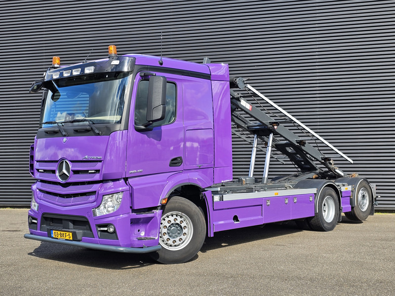 Mercedes-Benz AROCS 3345 / 6x2 / CABLE-CONTAINER SYSTEM - Cable system truck: picture 1 Mercedes-Benz AROCS 3345 / 6x2 / CABLE-CONTAINER SYSTEM - Cable system truck: picture 1