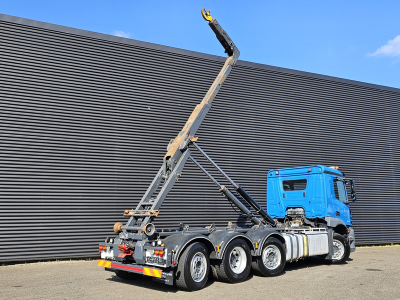Mercedes-Benz Antos 3546 8x2/6 HOOKLIFT / ABROLKIPPER - Hook lift truck: picture 4 Mercedes-Benz Antos 3546 8x2/6 HOOKLIFT / ABROLKIPPER - Hook lift truck: picture 4