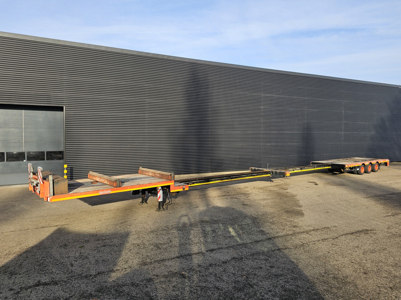 Nooteboom MCO-48-03V / 2 x EXTENDABLE - 27 mtr / MEGA / LOWDECK - Low loader semi-trailer: picture 1 Nooteboom MCO-48-03V / 2 x EXTENDABLE - 27 mtr / MEGA / LOWDECK - Low loader semi-trailer: picture 1