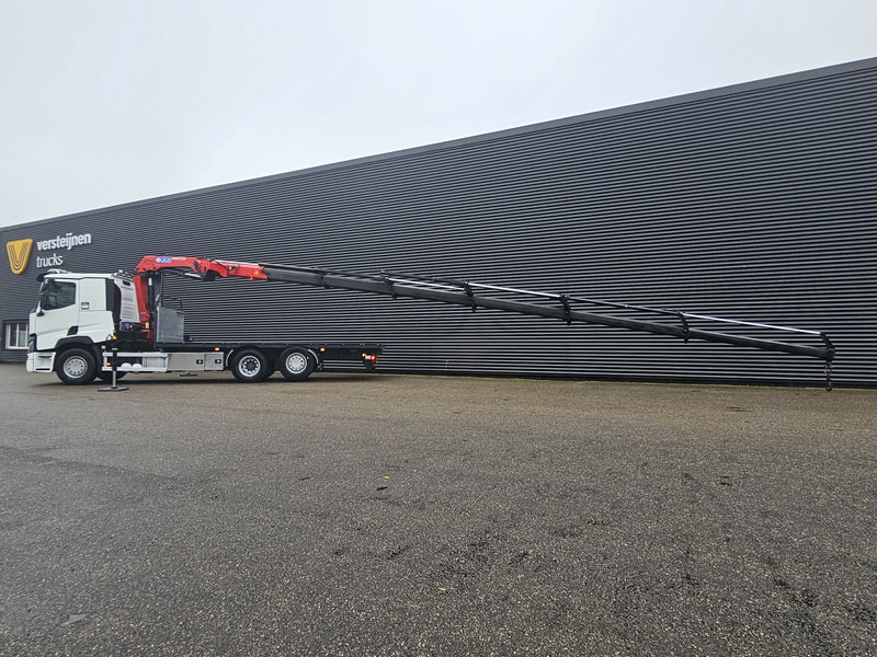 Renault T-430 / 6X2 / HMF 26TM / CRANE / GRUE - Crane truck: picture 3 Renault T-430 / 6X2 / HMF 26TM / CRANE / GRUE - Crane truck: picture 3