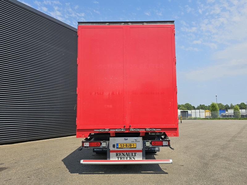 Curtainsider truck Renault T380 4x2 / BDF / 2 X BOX / PRITSCHE /: picture 7