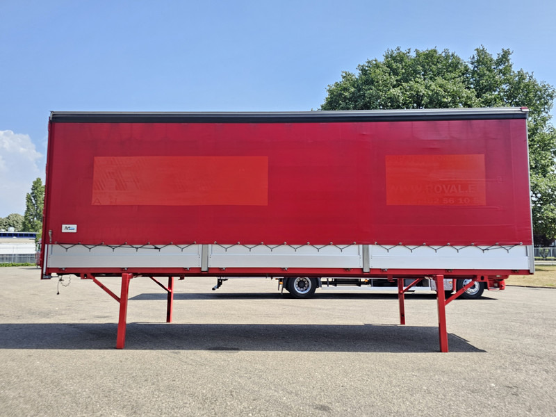 Curtainsider truck Renault T380 4x2 / BDF / 2 X BOX / PRITSCHE /: picture 6
