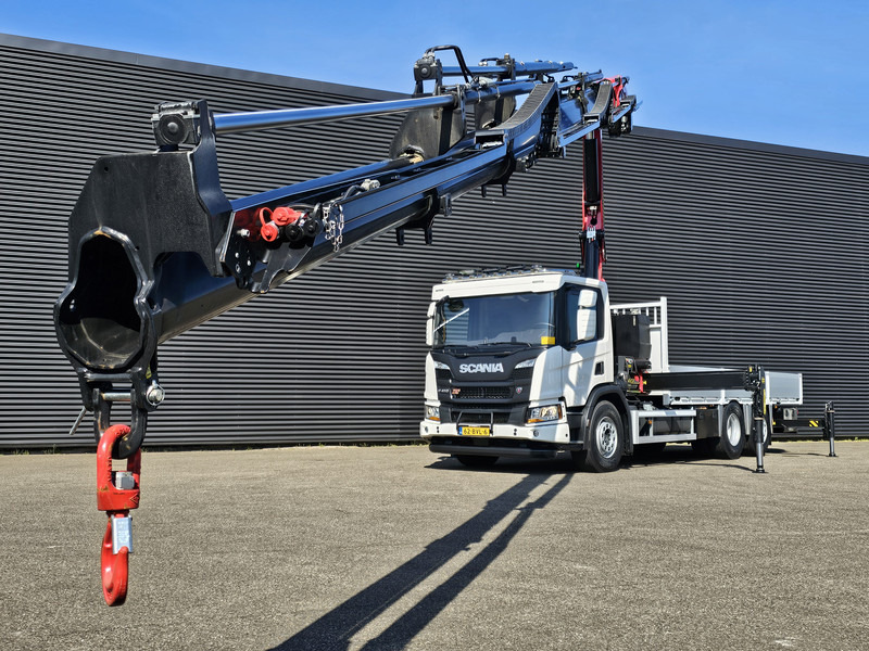 Scania P410 6x2*4 / PALFINGER 35 tm CRANE + WINCH - Crane truck: picture 5 Scania P410 6x2*4 / PALFINGER 35 tm CRANE + WINCH - Crane truck: picture 5