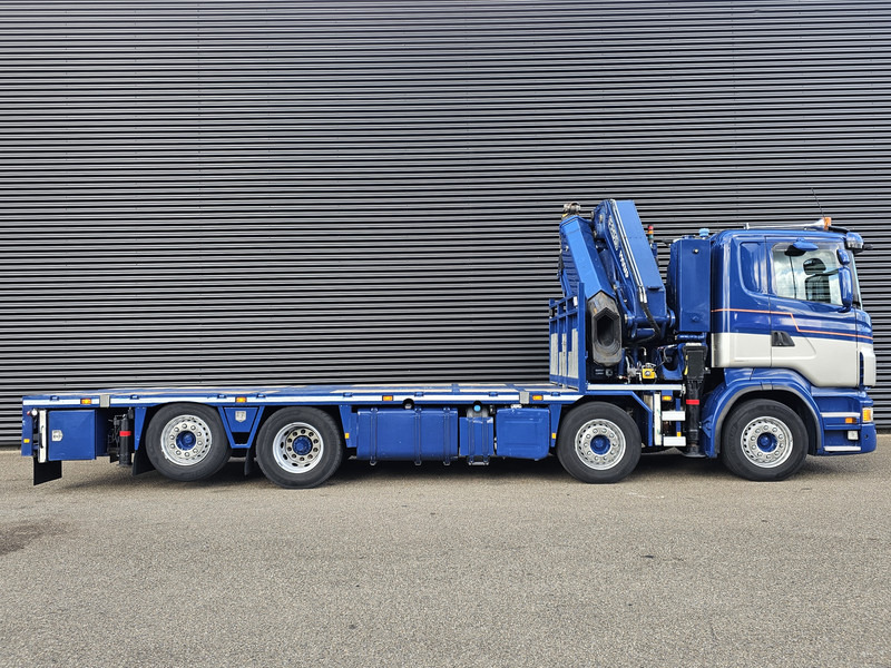 Crane truck Scania R440 8x2*6 / FASSI 90 t/m CRANE / KRAN: picture 8 Crane truck Scania R440 8x2*6 / FASSI 90 t/m CRANE / KRAN: picture 8