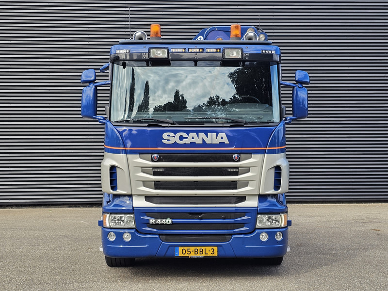 Crane truck Scania R440 8x2*6 / FASSI 90 t/m CRANE / KRAN: picture 15 Crane truck Scania R440 8x2*6 / FASSI 90 t/m CRANE / KRAN: picture 15