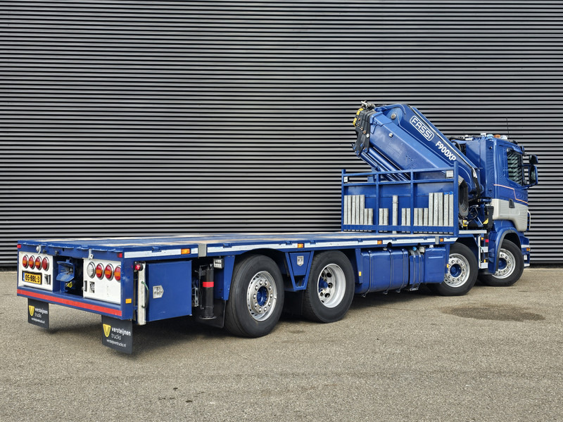 Crane truck Scania R440 8x2*6 / FASSI 90 t/m CRANE / KRAN: picture 7 Crane truck Scania R440 8x2*6 / FASSI 90 t/m CRANE / KRAN: picture 7