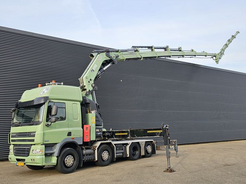 DAF CF 85.410 / 8x2 / HIAB 70TM + JIB / KRAN / CRANE - Tractor unit: picture 1 DAF CF 85.410 / 8x2 / HIAB 70TM + JIB / KRAN / CRANE - Tractor unit: picture 1