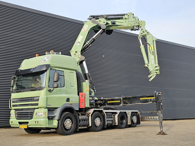 DAF CF 85.410 / HIAB 70TM + JIB / 8X2 / KRAN/CRANE - Tractor unit: picture 5 DAF CF 85.410 / HIAB 70TM + JIB / 8X2 / KRAN/CRANE - Tractor unit: picture 5