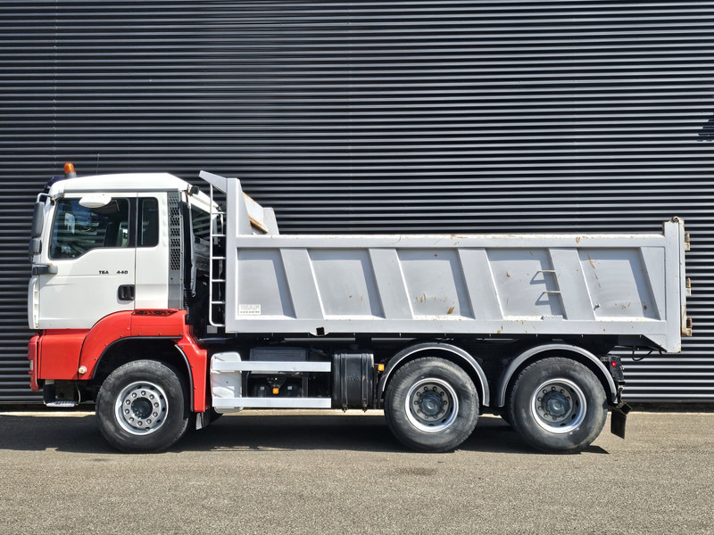 Leasing of MAN TGA 26.440 6x4 / TIPPER - TRACTOR COMBI / SPRING / BIG AXLE MAN TGA 26.440 6x4 / TIPPER - TRACTOR COMBI / SPRING / BIG AXLE: picture 6