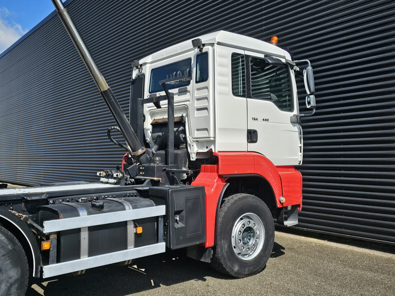 Leasing of MAN TGA 26.440 6x4 / TIPPER - TRACTOR COMBI / SPRING / BIG AXLE MAN TGA 26.440 6x4 / TIPPER - TRACTOR COMBI / SPRING / BIG AXLE: picture 9