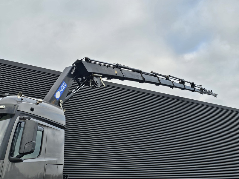 Mercedes-Benz Arocs 2658 6x4 / HMF 40 t/m - 21.3 mtr / WINCH - Tractor unit: picture 3 Mercedes-Benz Arocs 2658 6x4 / HMF 40 t/m - 21.3 mtr / WINCH - Tractor unit: picture 3