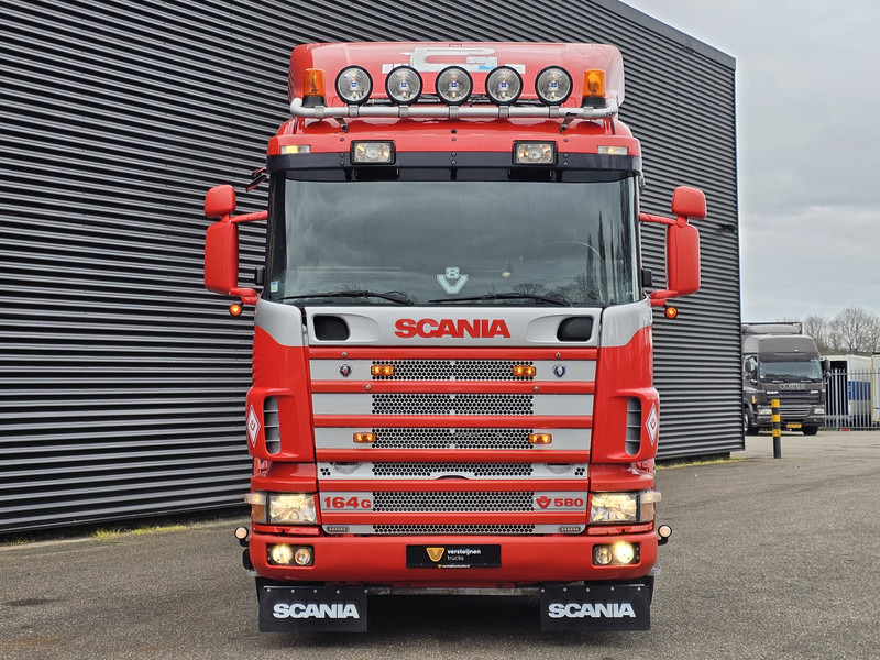 Scania R 164.580 8x4-4 / MANUAL / RETARDER / BIG AXLE / 150T - Tractor unit: picture 5 Scania R 164.580 8x4-4 / MANUAL / RETARDER / BIG AXLE / 150T - Tractor unit: picture 5