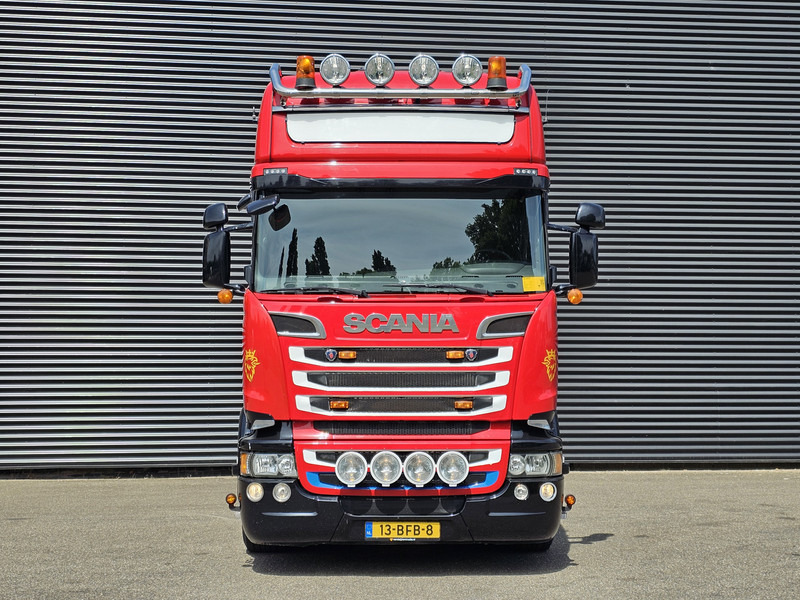 Scania R520 / V8 / 4x2 / 2 TANKS / RETARDER - Tractor unit: picture 4 Scania R520 / V8 / 4x2 / 2 TANKS / RETARDER - Tractor unit: picture 4