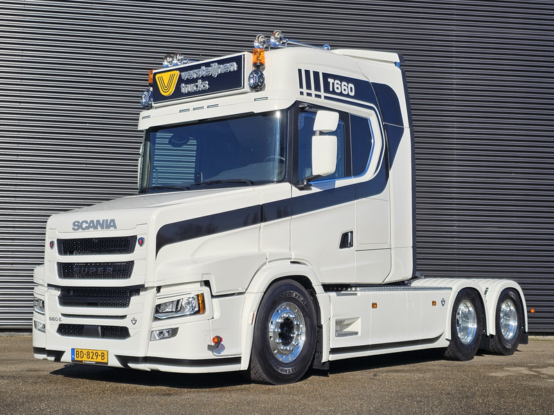 Scania T660 V8 6x4 TORPEDO / HAUBER / SHOW TRUCK - Tractor unit: picture 1 Scania T660 V8 6x4 TORPEDO / HAUBER / SHOW TRUCK - Tractor unit: picture 1