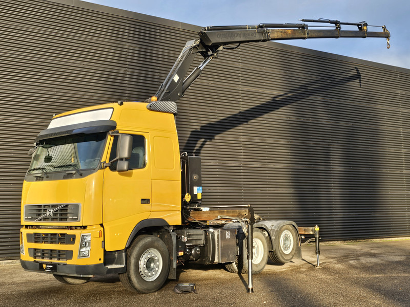Volvo FH 440 6x2 / EFFER 25TM CRANE / GRUA / KRAN - Tractor unit: picture 1 Volvo FH 440 6x2 / EFFER 25TM CRANE / GRUA / KRAN - Tractor unit: picture 1