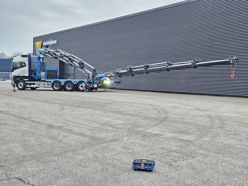 Volvo FH 16 750 8x4 / RETARDER / FASSI 71 TM + JIB - Crane truck: picture 5 Volvo FH 16 750 8x4 / RETARDER / FASSI 71 TM + JIB - Crane truck: picture 5