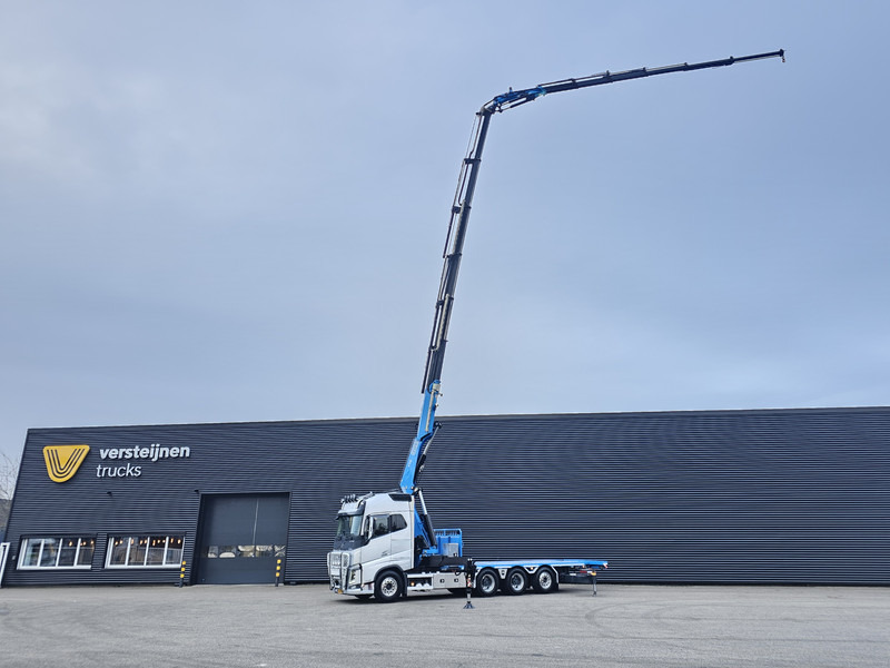 Volvo FH 16 750 8x4 / RETARDER / FASSI 71 TM + JIB - Crane truck: picture 2 Volvo FH 16 750 8x4 / RETARDER / FASSI 71 TM + JIB - Crane truck: picture 2