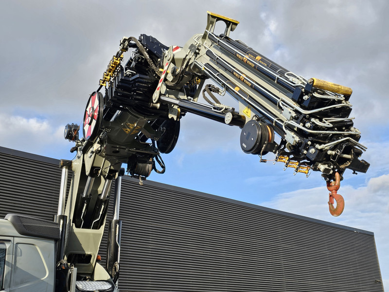 Volvo FH 540 / 10x4 / ERKIN 250.000 / JIB / WINCH KRAN / CRANE - Dropside/ Flatbed truck, Crane truck: picture 3 Volvo FH 540 / 10x4 / ERKIN 250.000 / JIB / WINCH KRAN / CRANE - Dropside/ Flatbed truck, Crane truck: picture 3