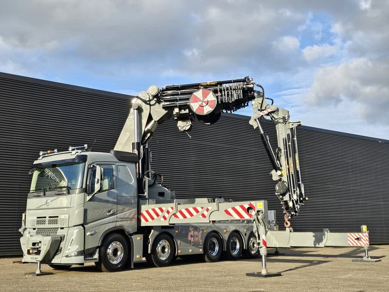 Volvo FH 540 / 10x4 / ERKIN 250.000 / JIB / WINCH KRAN / CRANE - Dropside/ Flatbed truck, Crane truck: picture 5 Volvo FH 540 / 10x4 / ERKIN 250.000 / JIB / WINCH KRAN / CRANE - Dropside/ Flatbed truck, Crane truck: picture 5