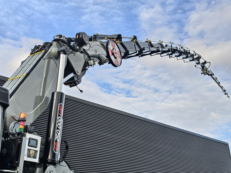 Volvo FH 540 / 10x4 / ERKIN 250.000 / JIB / WINCH KRAN / CRANE - Dropside/ Flatbed truck, Crane truck: picture 4 Volvo FH 540 / 10x4 / ERKIN 250.000 / JIB / WINCH KRAN / CRANE - Dropside/ Flatbed truck, Crane truck: picture 4