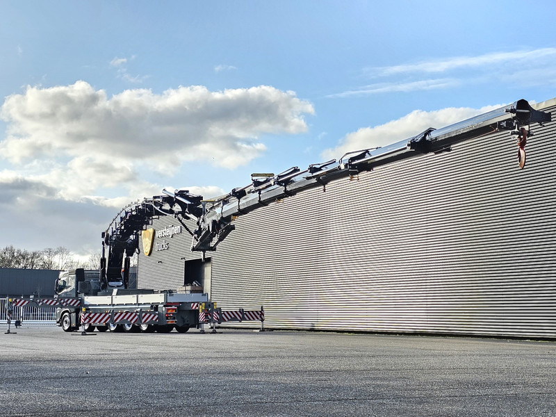 Volvo FH 540 / 10x4 / ERKIN 250.000 / JIB / WINCH KRAN / CRANE - Dropside/ Flatbed truck, Crane truck: picture 2 Volvo FH 540 / 10x4 / ERKIN 250.000 / JIB / WINCH KRAN / CRANE - Dropside/ Flatbed truck, Crane truck: picture 2