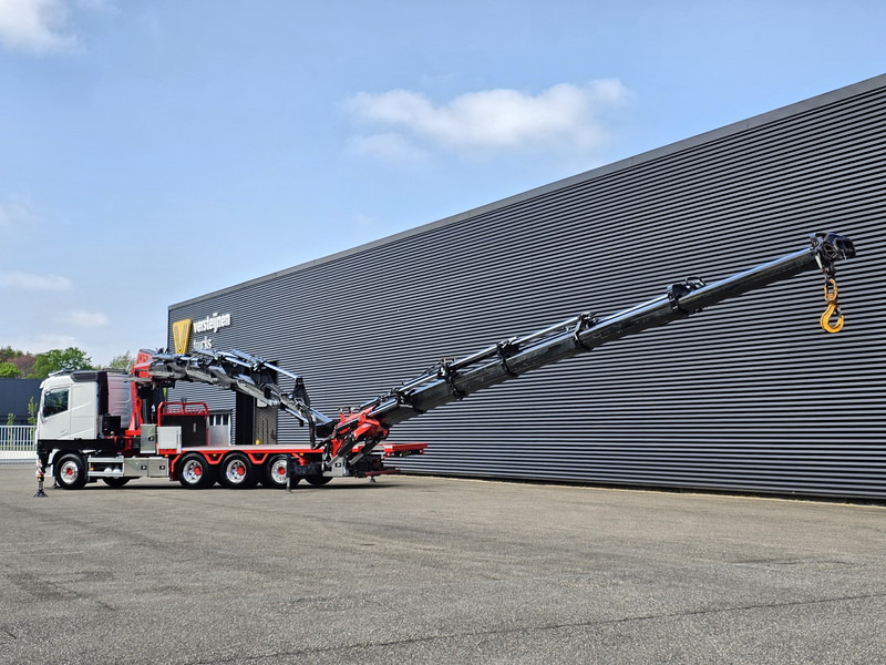 Volvo FH 540 8x4-4 / FASSI 71 t/m CRANE + JIB WINCH / KRAN / GRUA - Dropside/ Flatbed truck, Crane truck: picture 5 Volvo FH 540 8x4-4 / FASSI 71 t/m CRANE + JIB WINCH / KRAN / GRUA - Dropside/ Flatbed truck, Crane truck: picture 5