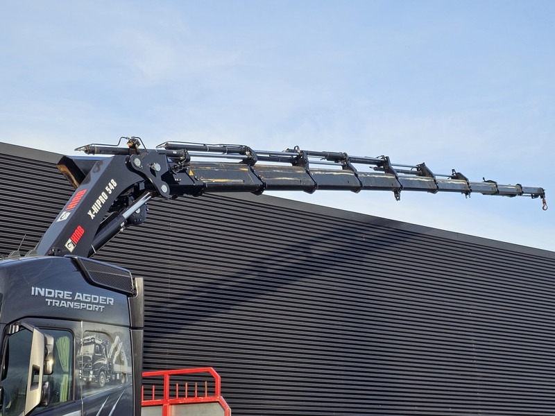 Volvo FH 540 8x4*4 / HIAB 548E-9 CRANE + WINCH / KRAN - Crane truck: picture 4 Volvo FH 540 8x4*4 / HIAB 548E-9 CRANE + WINCH / KRAN - Crane truck: picture 4